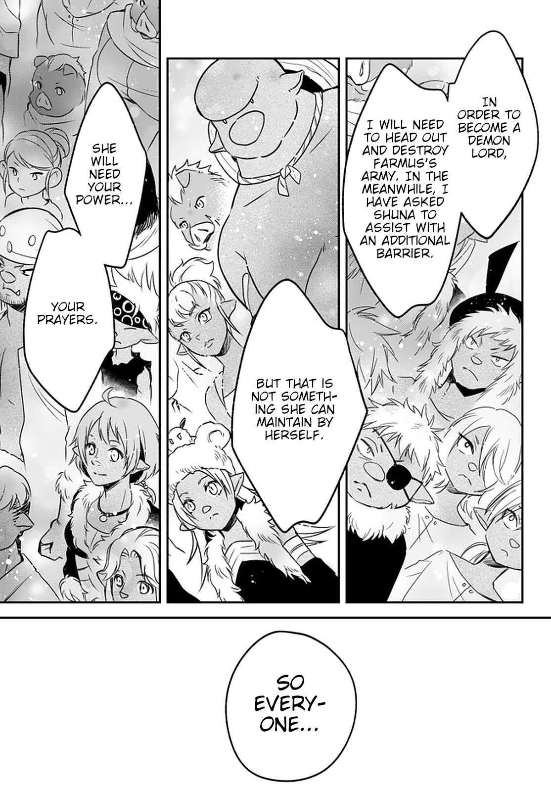 That Time I Was Reincarnated As A Slime Strange Tales: Monster Country Life Of Trinity Chapter 21 page 15 - Chapter 21: Things That Can't Be Given Up (Part 2)