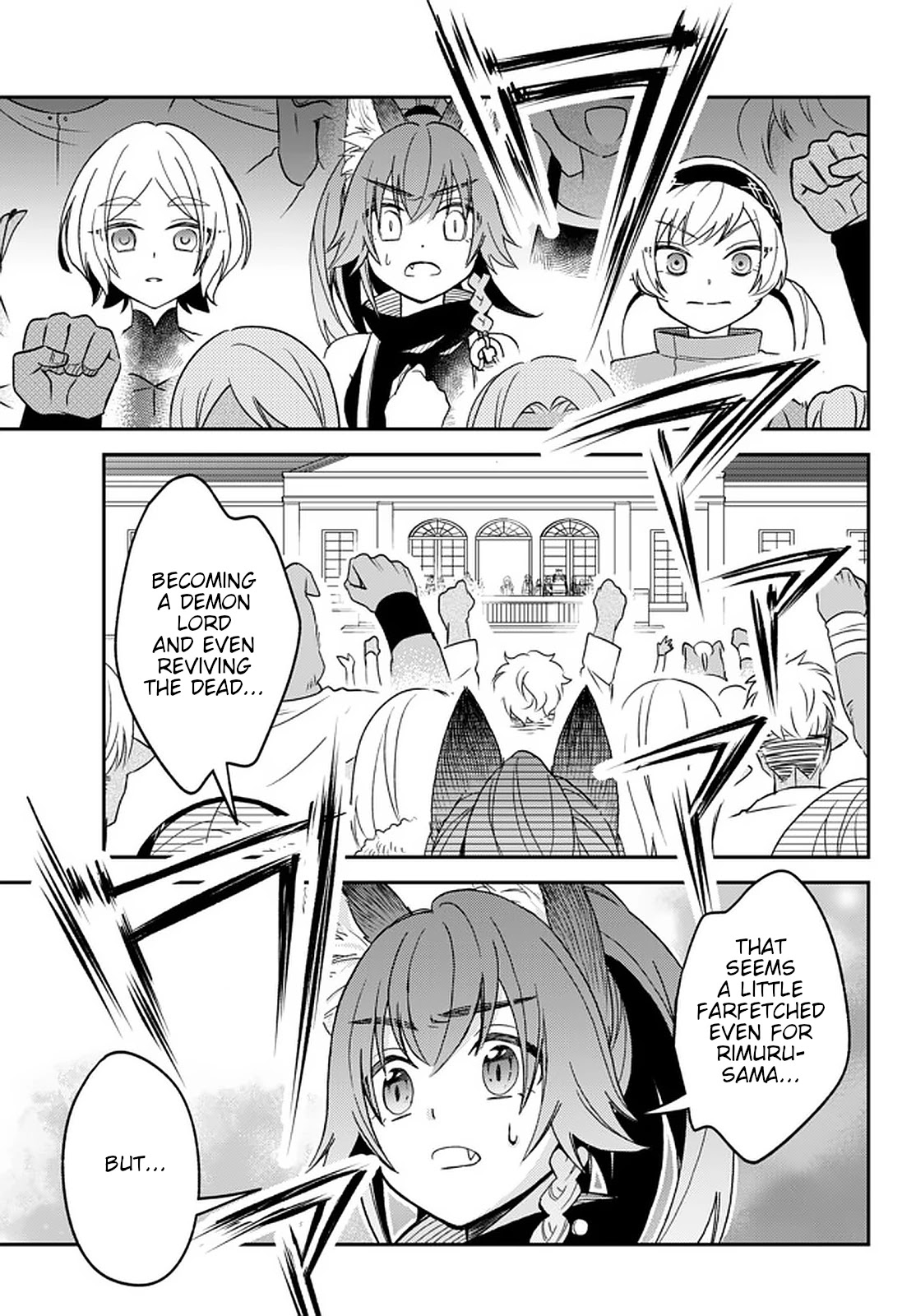 That Time I Was Reincarnated As A Slime Strange Tales: Monster Country Life Of Trinity Chapter 21 page 17 - Chapter 21: Things That Can't Be Given Up (Part 2)