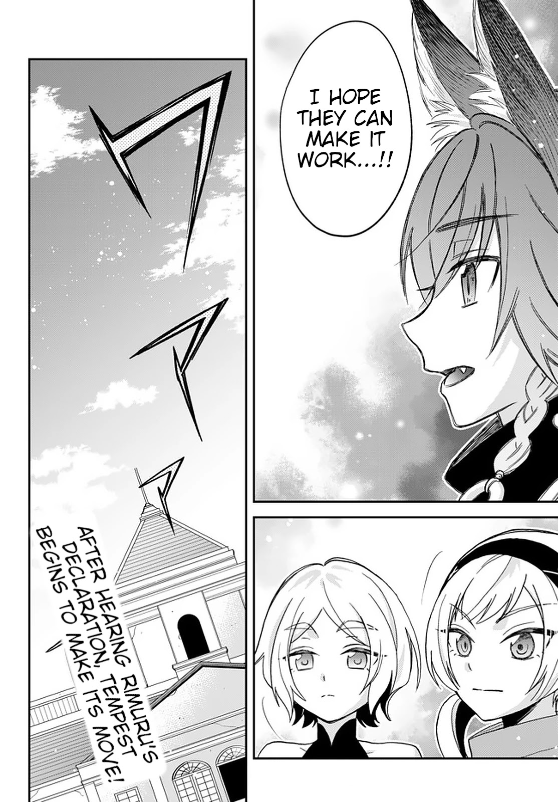 That Time I Was Reincarnated As A Slime Strange Tales: Monster Country Life Of Trinity Chapter 21 page 18 - Chapter 21: Things That Can't Be Given Up (Part 2)