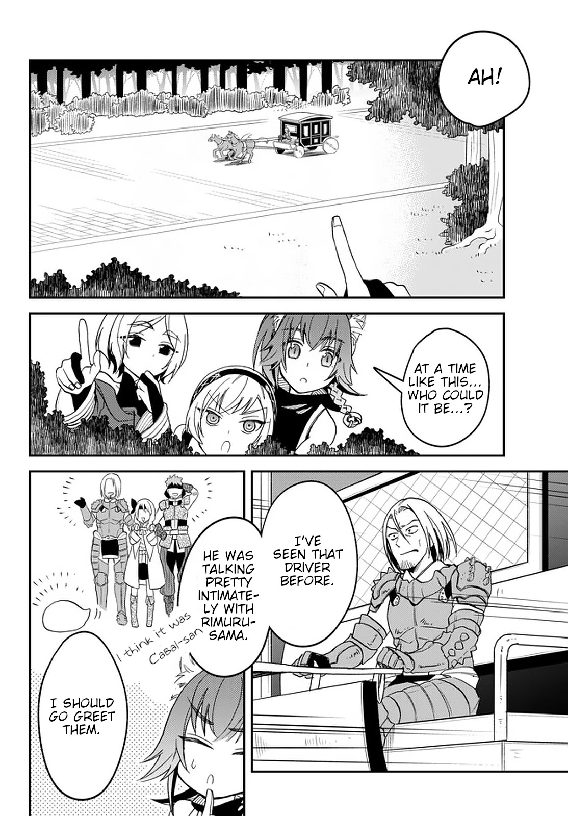 That Time I Was Reincarnated As A Slime Strange Tales: Monster Country Life Of Trinity Chapter 21 page 2 - Chapter 21: Things That Can't Be Given Up (Part 2)