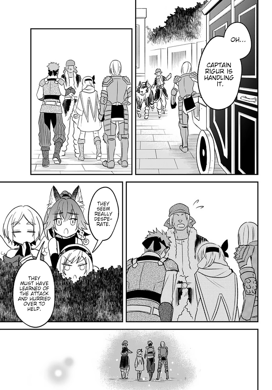 That Time I Was Reincarnated As A Slime Strange Tales: Monster Country Life Of Trinity Chapter 21 page 3 - Chapter 21: Things That Can't Be Given Up (Part 2)