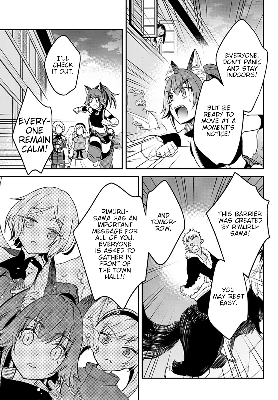 That Time I Was Reincarnated As A Slime Strange Tales: Monster Country Life Of Trinity Chapter 21 page 7 - Chapter 21: Things That Can't Be Given Up (Part 2)