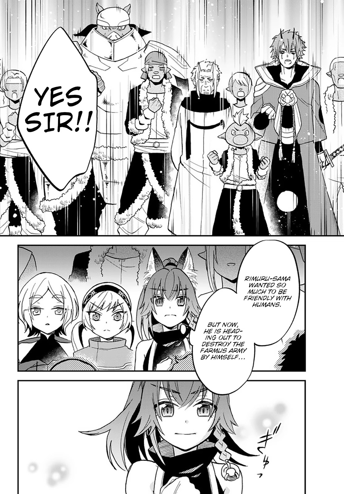 That Time I Was Reincarnated As A Slime Strange Tales: Monster Country Life Of Trinity Chapter 22 page 10 - Chapter 22: Each One's Path (Part 1)