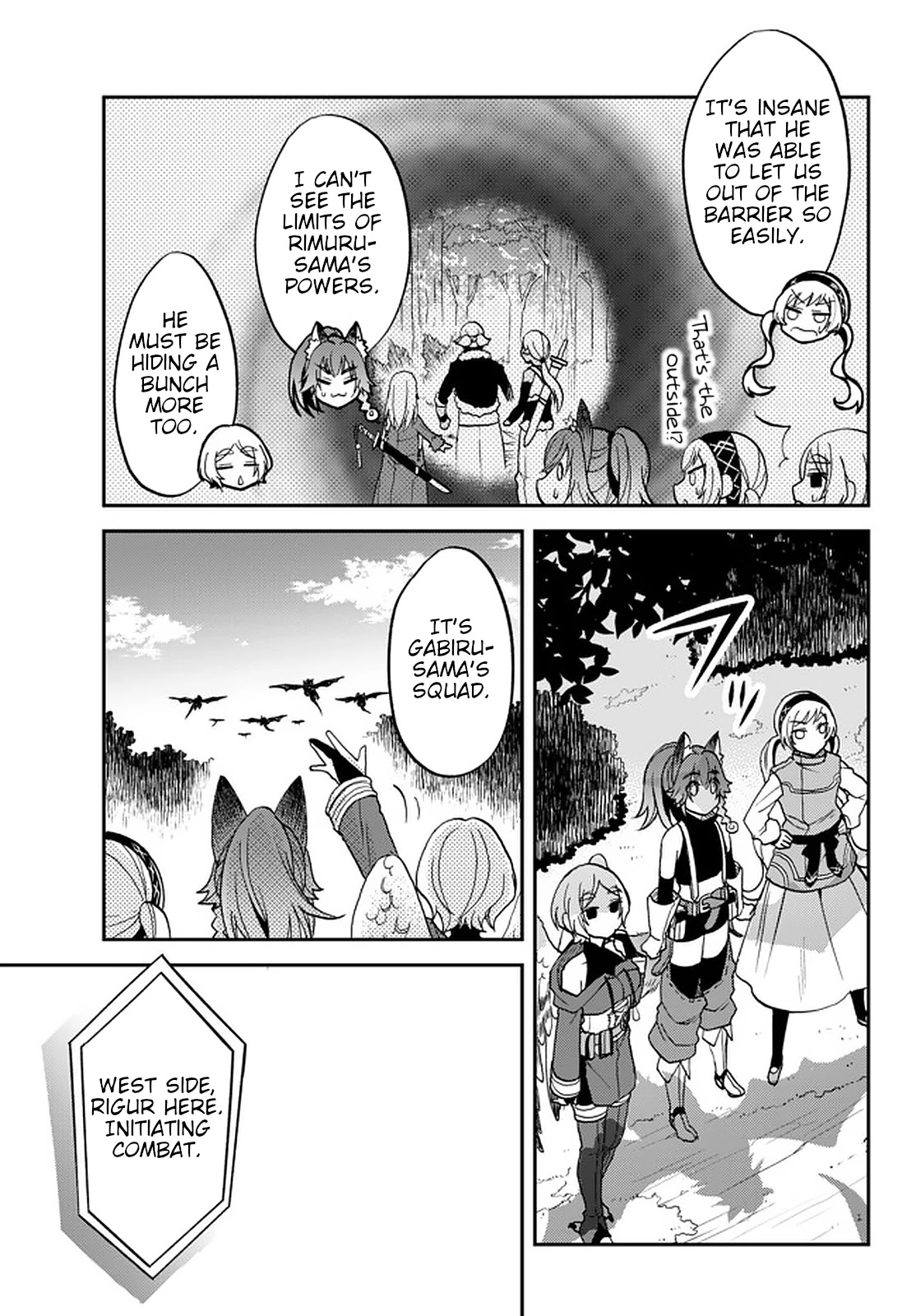 That Time I Was Reincarnated As A Slime Strange Tales: Monster Country Life Of Trinity Chapter 22 page 13 - Chapter 22: Each One's Path (Part 1)