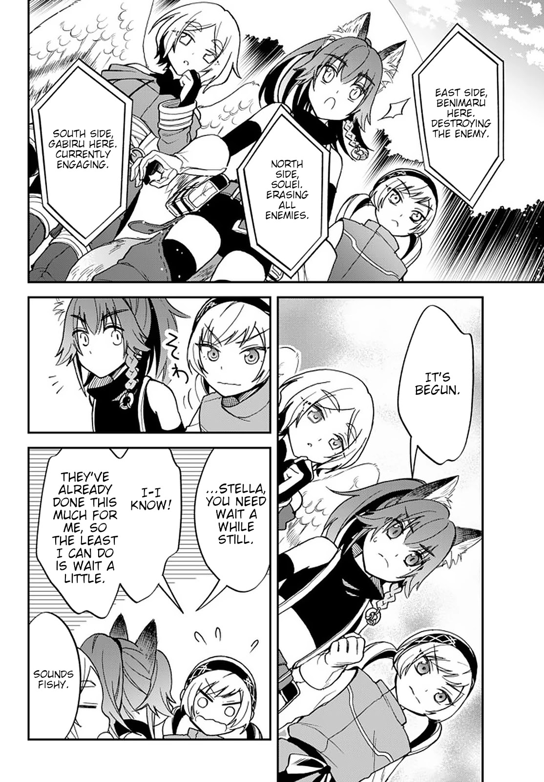 That Time I Was Reincarnated As A Slime Strange Tales: Monster Country Life Of Trinity Chapter 22 page 14 - Chapter 22: Each One's Path (Part 1)