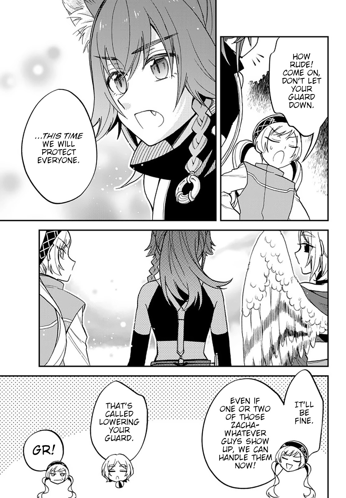 That Time I Was Reincarnated As A Slime Strange Tales: Monster Country Life Of Trinity Chapter 22 page 15 - Chapter 22: Each One's Path (Part 1)