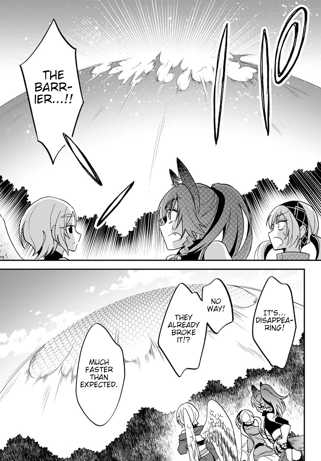 That Time I Was Reincarnated As A Slime Strange Tales: Monster Country Life Of Trinity Chapter 22 page 17 - Chapter 22: Each One's Path (Part 1)