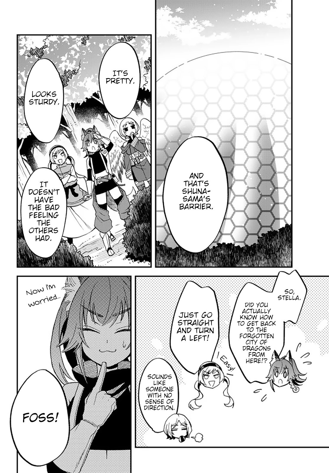 That Time I Was Reincarnated As A Slime Strange Tales: Monster Country Life Of Trinity Chapter 22 page 18 - Chapter 22: Each One's Path (Part 1)