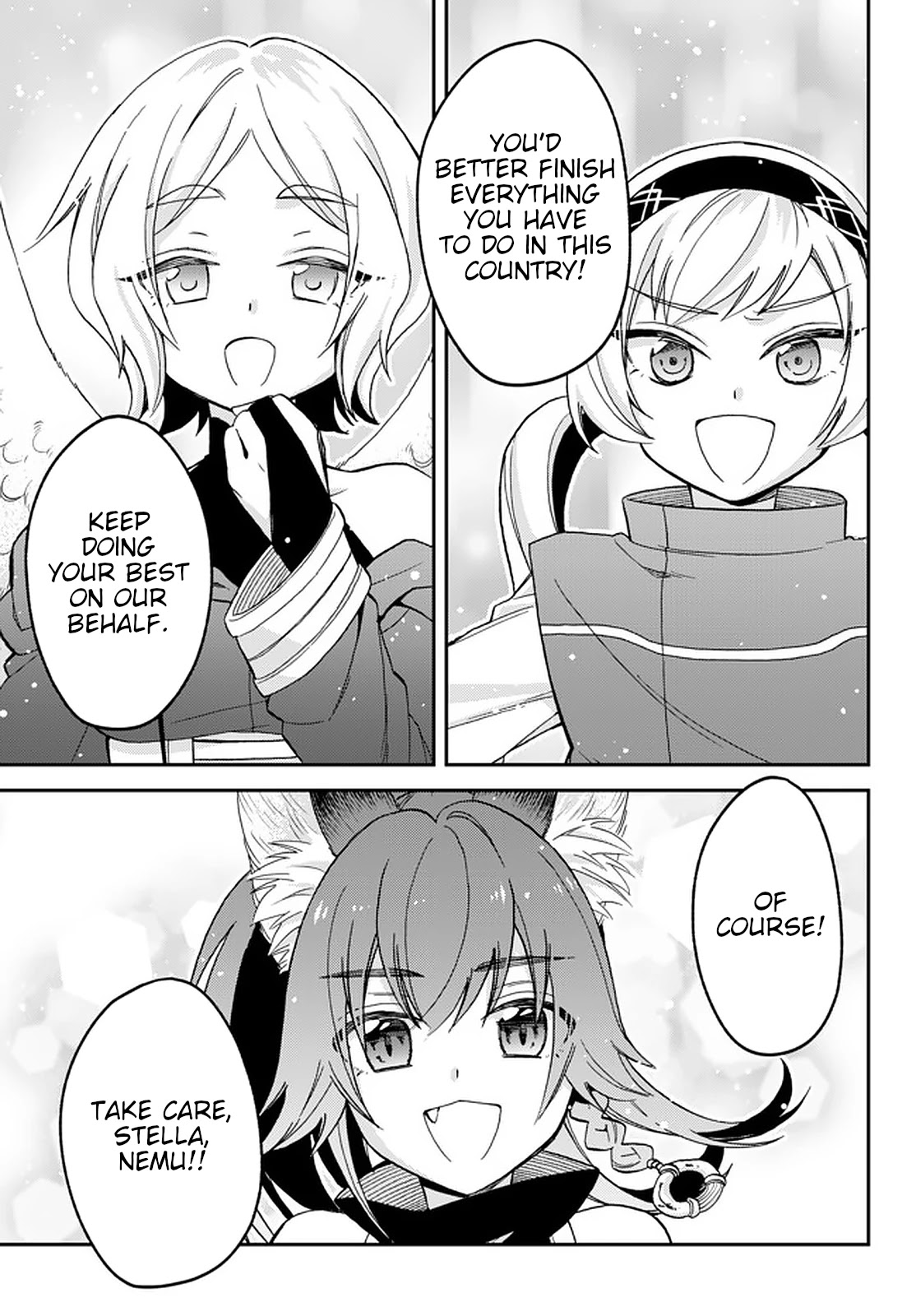 That Time I Was Reincarnated As A Slime Strange Tales: Monster Country Life Of Trinity Chapter 22 page 19 - Chapter 22: Each One's Path (Part 1)