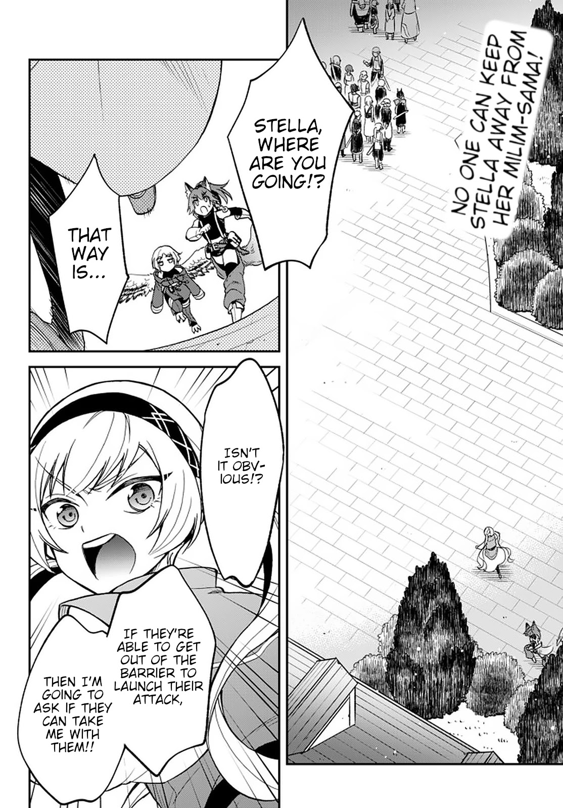 That Time I Was Reincarnated As A Slime Strange Tales: Monster Country Life Of Trinity Chapter 22 page 2 - Chapter 22: Each One's Path (Part 1)
