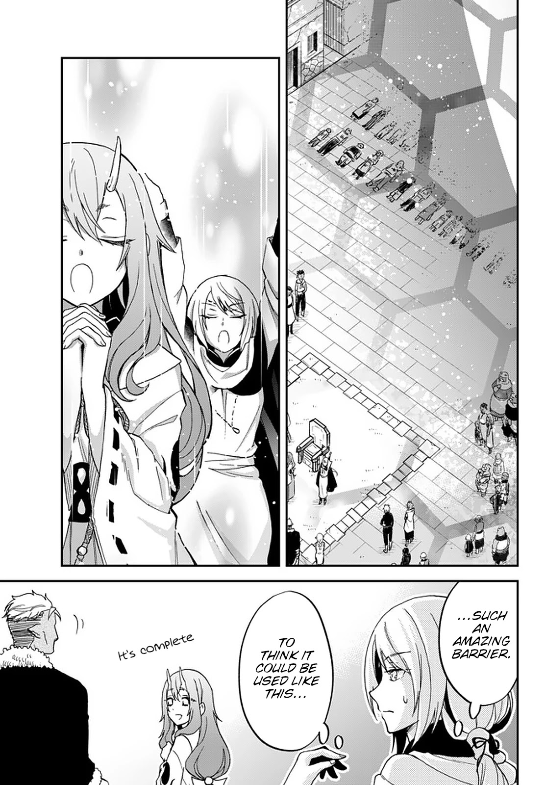 That Time I Was Reincarnated As A Slime Strange Tales: Monster Country Life Of Trinity Chapter 22 page 21 - Chapter 22: Each One's Path (Part 1)