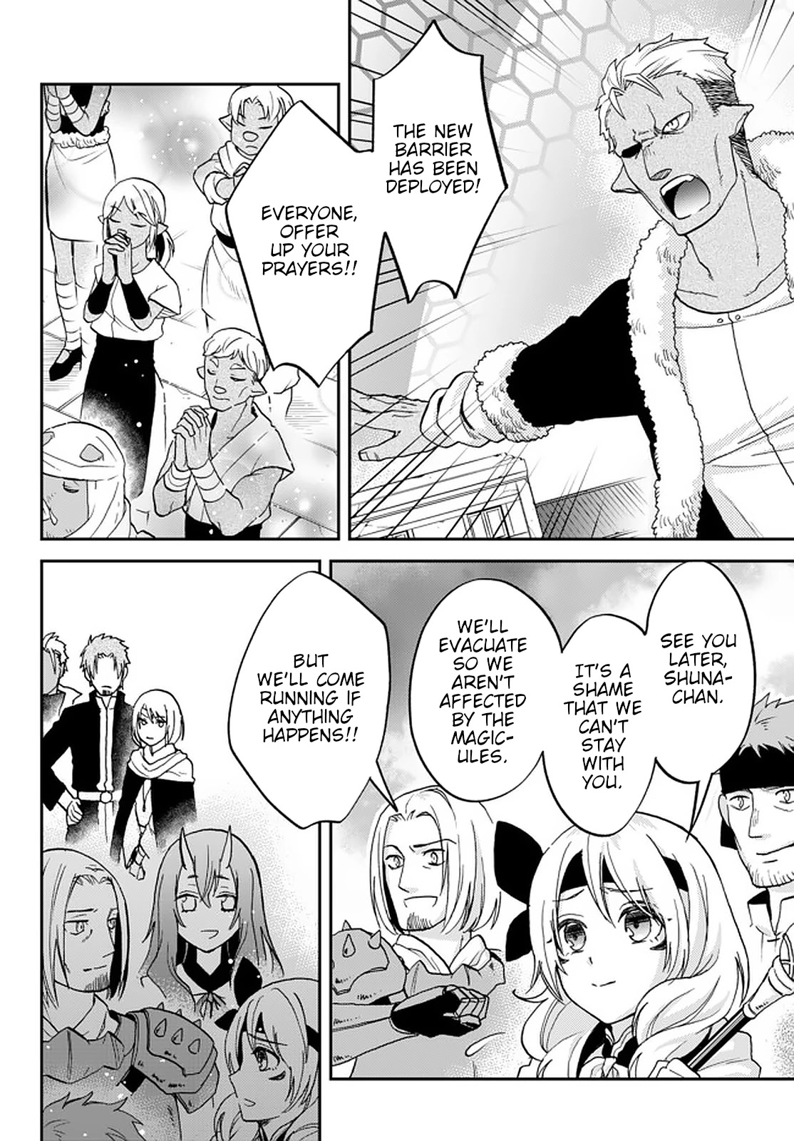 That Time I Was Reincarnated As A Slime Strange Tales: Monster Country Life Of Trinity Chapter 22 page 22 - Chapter 22: Each One's Path (Part 1)