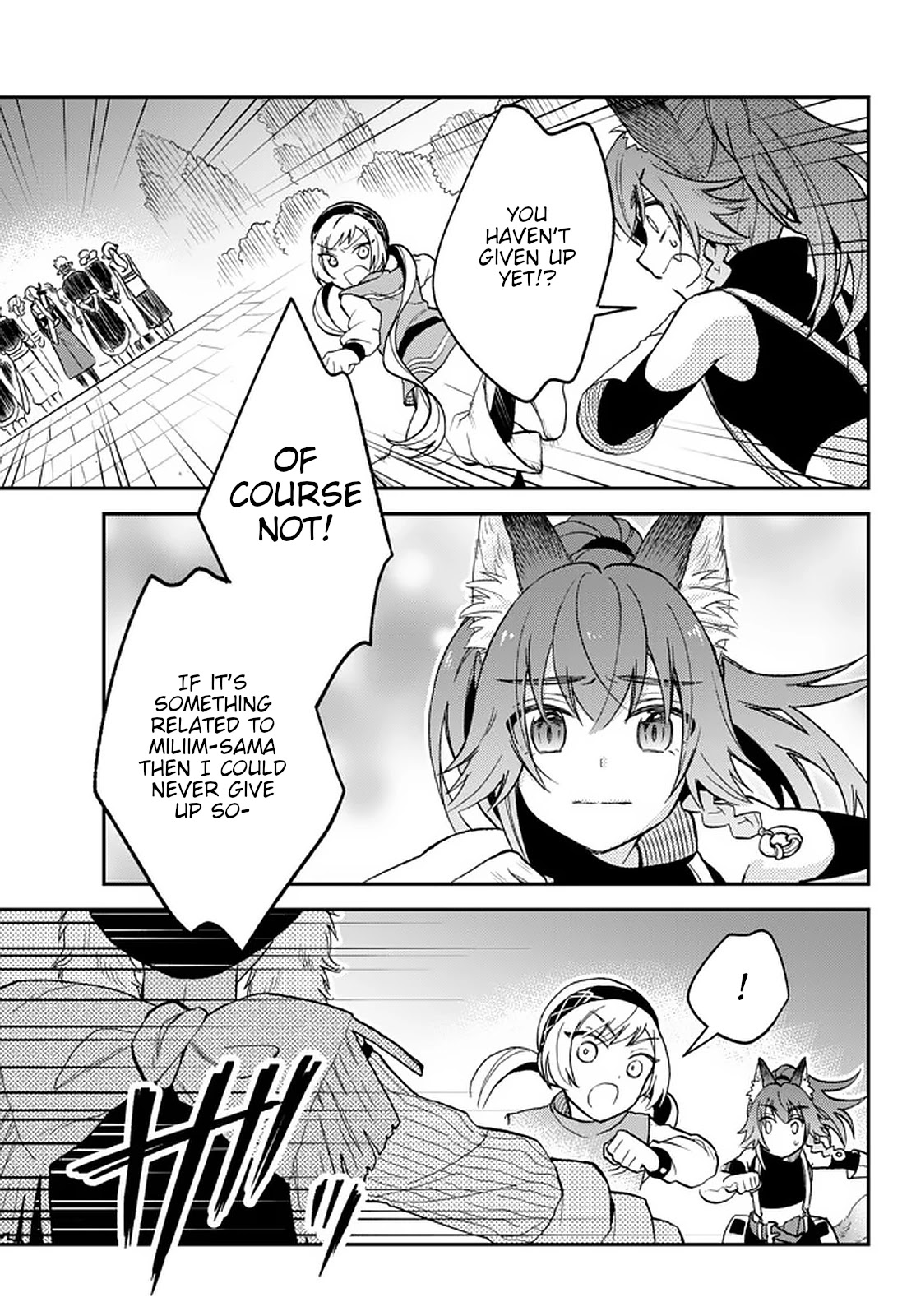 That Time I Was Reincarnated As A Slime Strange Tales: Monster Country Life Of Trinity Chapter 22 page 3 - Chapter 22: Each One's Path (Part 1)