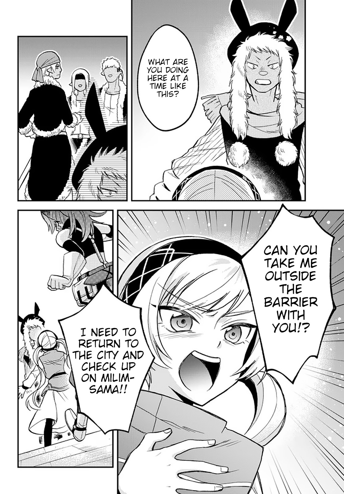That Time I Was Reincarnated As A Slime Strange Tales: Monster Country Life Of Trinity Chapter 22 page 4 - Chapter 22: Each One's Path (Part 1)