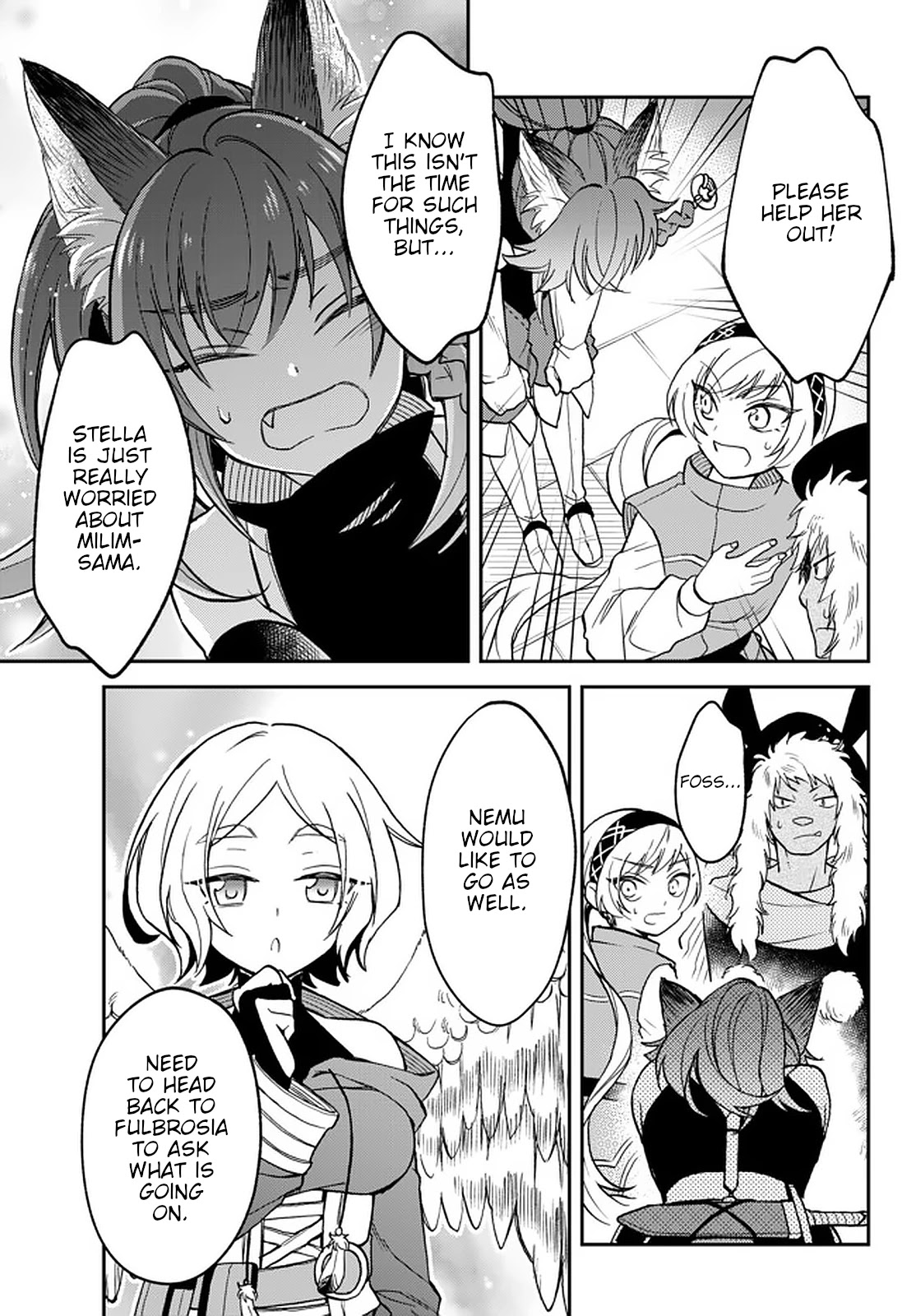 That Time I Was Reincarnated As A Slime Strange Tales: Monster Country Life Of Trinity Chapter 22 page 5 - Chapter 22: Each One's Path (Part 1)