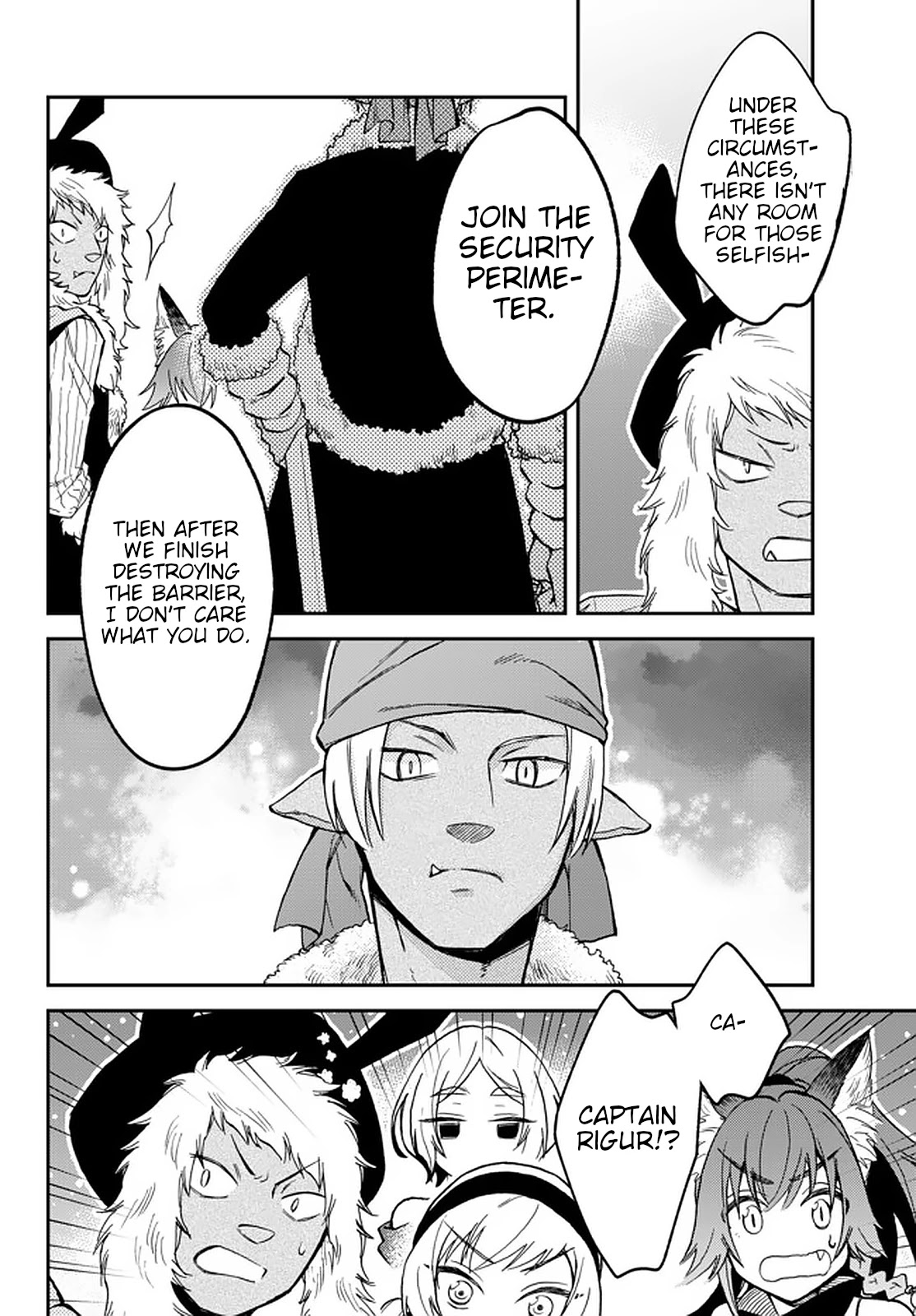 That Time I Was Reincarnated As A Slime Strange Tales: Monster Country Life Of Trinity Chapter 22 page 6 - Chapter 22: Each One's Path (Part 1)
