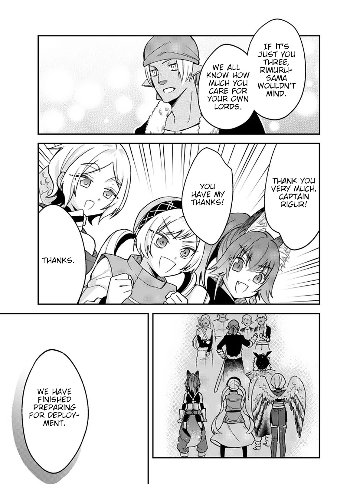 That Time I Was Reincarnated As A Slime Strange Tales: Monster Country Life Of Trinity Chapter 22 page 7 - Chapter 22: Each One's Path (Part 1)