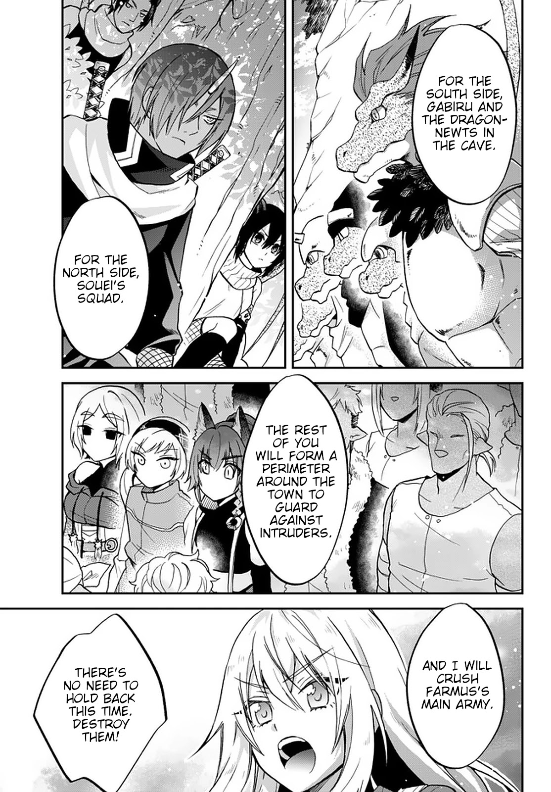 That Time I Was Reincarnated As A Slime Strange Tales: Monster Country Life Of Trinity Chapter 22 page 9 - Chapter 22: Each One's Path (Part 1)