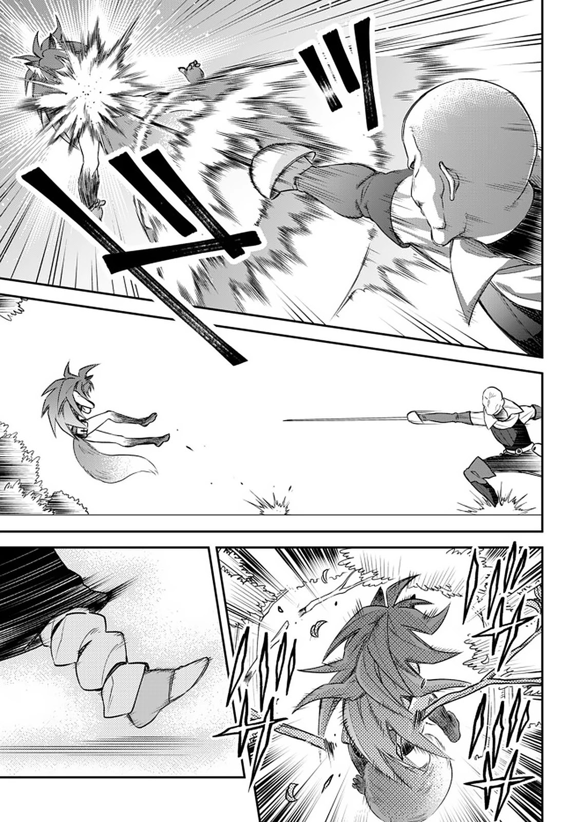 That Time I Was Reincarnated As A Slime Strange Tales: Monster Country Life Of Trinity Chapter 23 page 10 - Chapter 23: Each One's Path (Part 2)