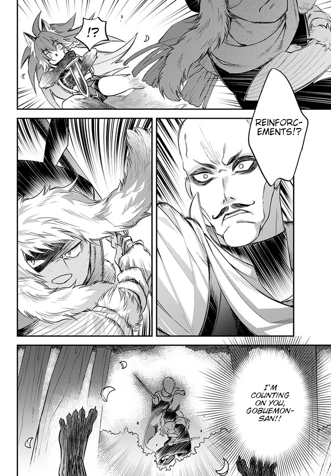 That Time I Was Reincarnated As A Slime Strange Tales: Monster Country Life Of Trinity Chapter 23 page 11 - Chapter 23: Each One's Path (Part 2)