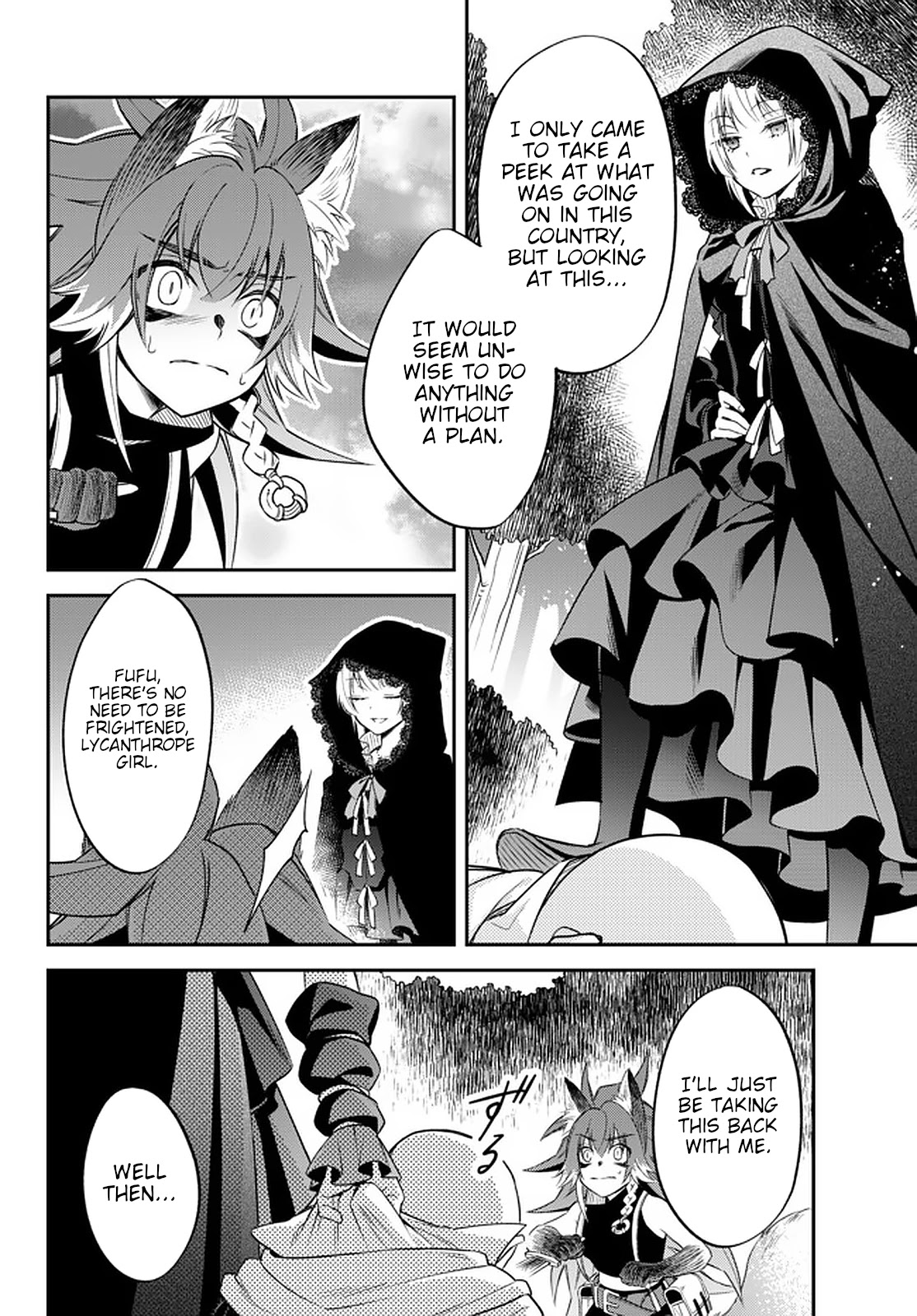 That Time I Was Reincarnated As A Slime Strange Tales: Monster Country Life Of Trinity Chapter 23 page 15 - Chapter 23: Each One's Path (Part 2)