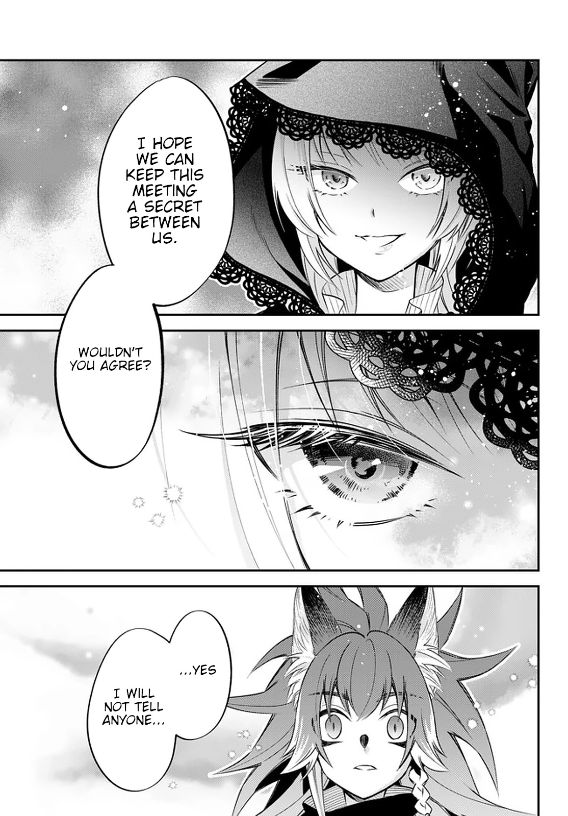 That Time I Was Reincarnated As A Slime Strange Tales: Monster Country Life Of Trinity Chapter 23 page 16 - Chapter 23: Each One's Path (Part 2)