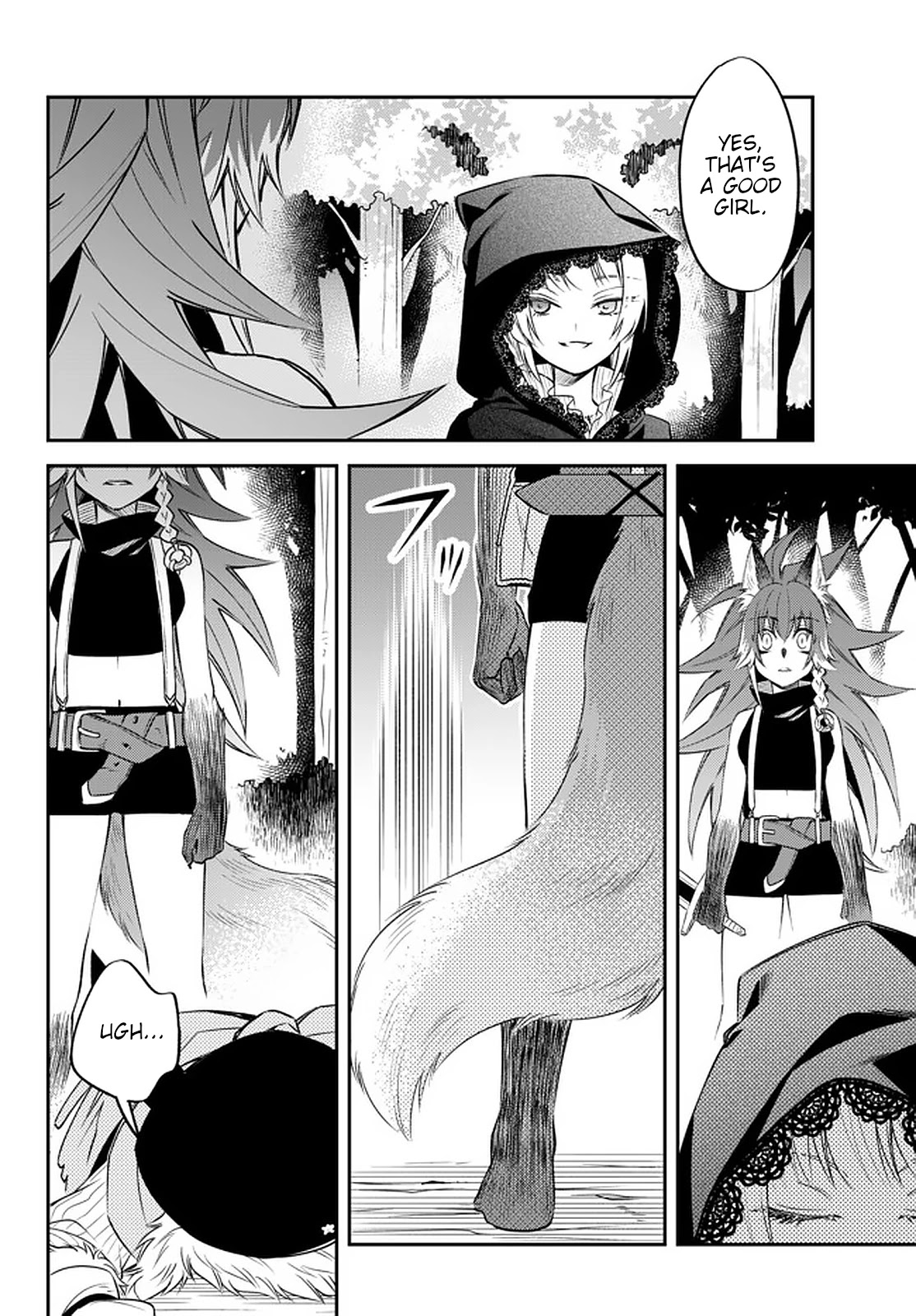 That Time I Was Reincarnated As A Slime Strange Tales: Monster Country Life Of Trinity Chapter 23 page 17 - Chapter 23: Each One's Path (Part 2)