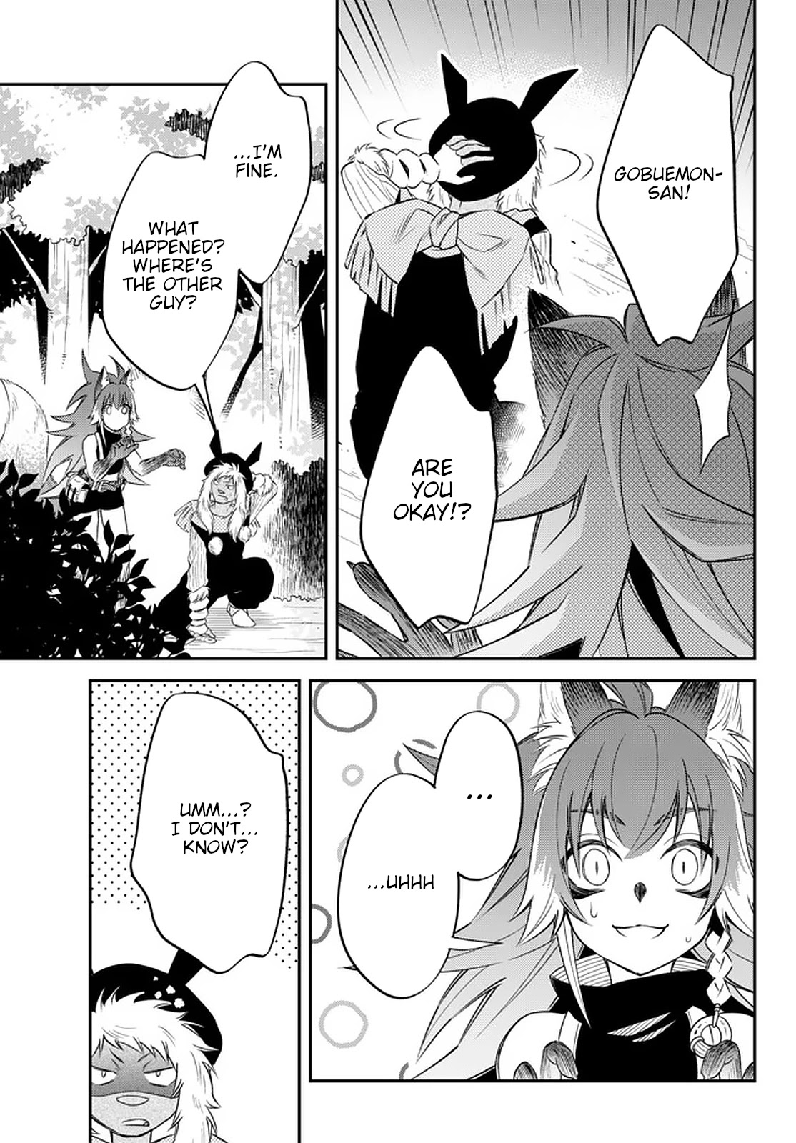 That Time I Was Reincarnated As A Slime Strange Tales: Monster Country Life Of Trinity Chapter 23 page 18 - Chapter 23: Each One's Path (Part 2)