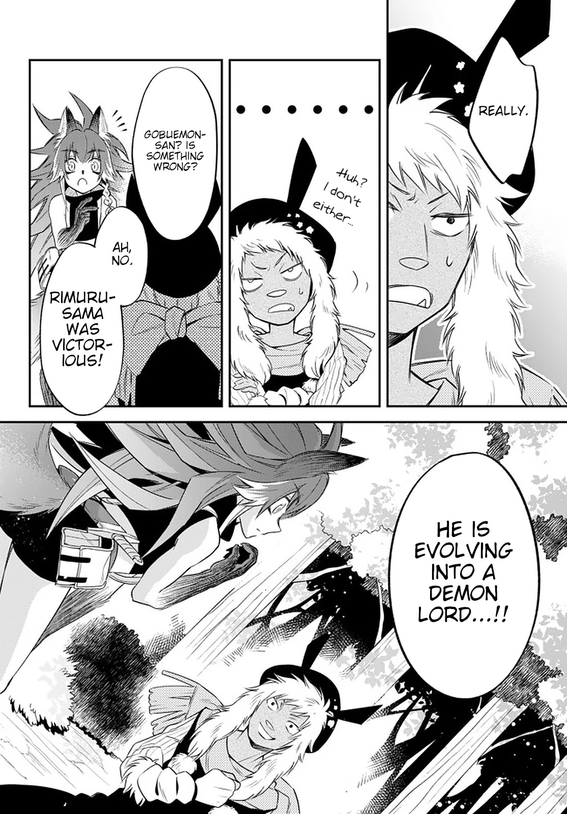 That Time I Was Reincarnated As A Slime Strange Tales: Monster Country Life Of Trinity Chapter 23 page 19 - Chapter 23: Each One's Path (Part 2)