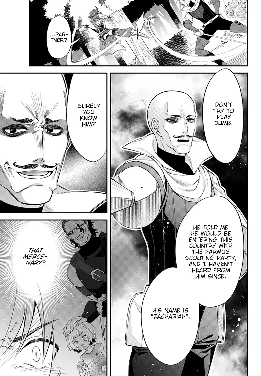 That Time I Was Reincarnated As A Slime Strange Tales: Monster Country Life Of Trinity Chapter 23 page 4 - Chapter 23: Each One's Path (Part 2)
