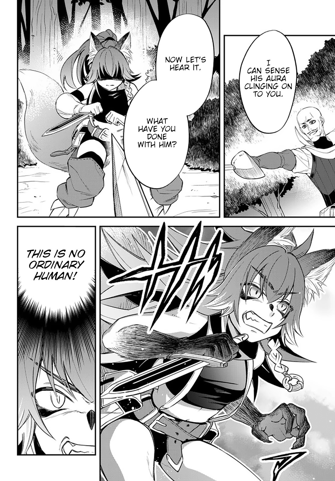 That Time I Was Reincarnated As A Slime Strange Tales: Monster Country Life Of Trinity Chapter 23 page 5 - Chapter 23: Each One's Path (Part 2)
