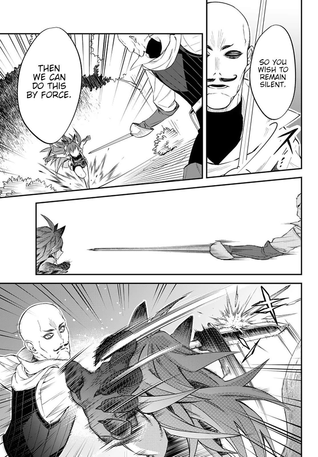 That Time I Was Reincarnated As A Slime Strange Tales: Monster Country Life Of Trinity Chapter 23 page 6 - Chapter 23: Each One's Path (Part 2)