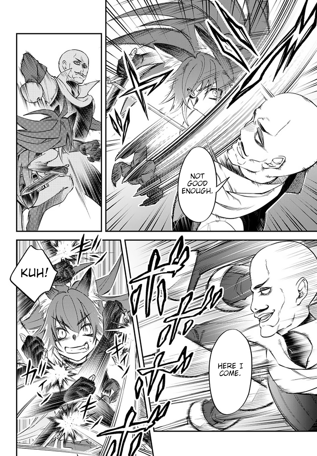 That Time I Was Reincarnated As A Slime Strange Tales: Monster Country Life Of Trinity Chapter 23 page 7 - Chapter 23: Each One's Path (Part 2)