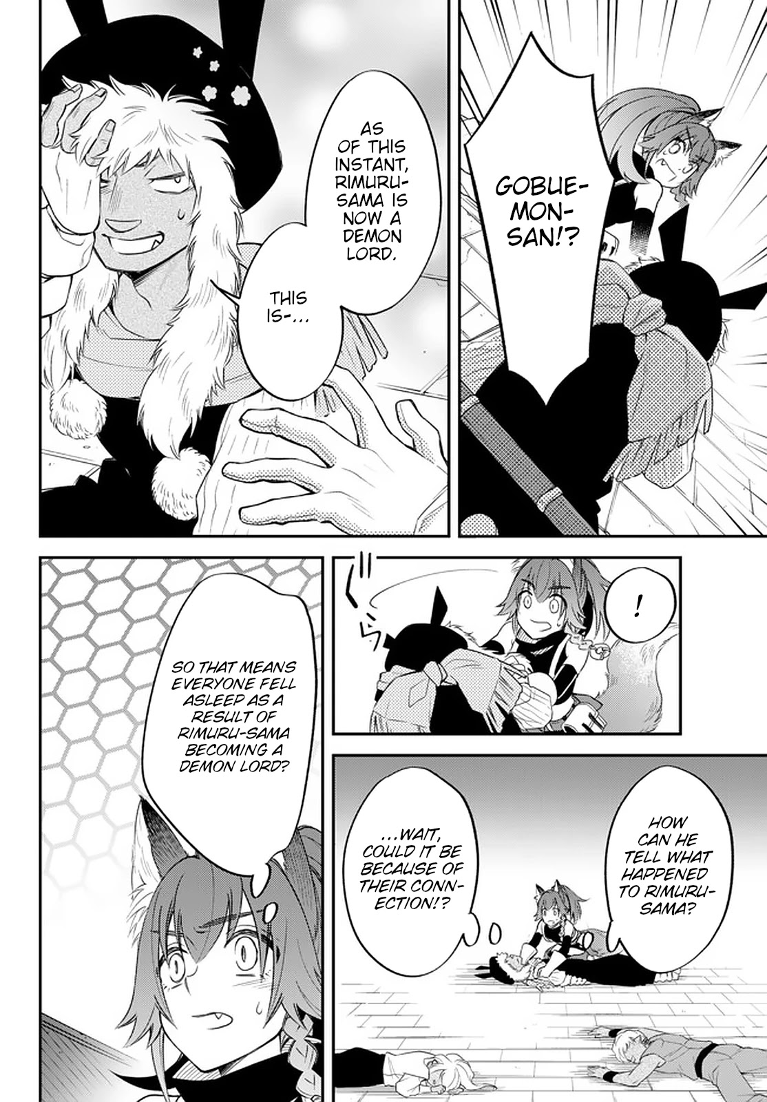 That Time I Was Reincarnated As A Slime Strange Tales: Monster Country Life Of Trinity Chapter 24 page 10 - Chapter 24: The Day of Miracles