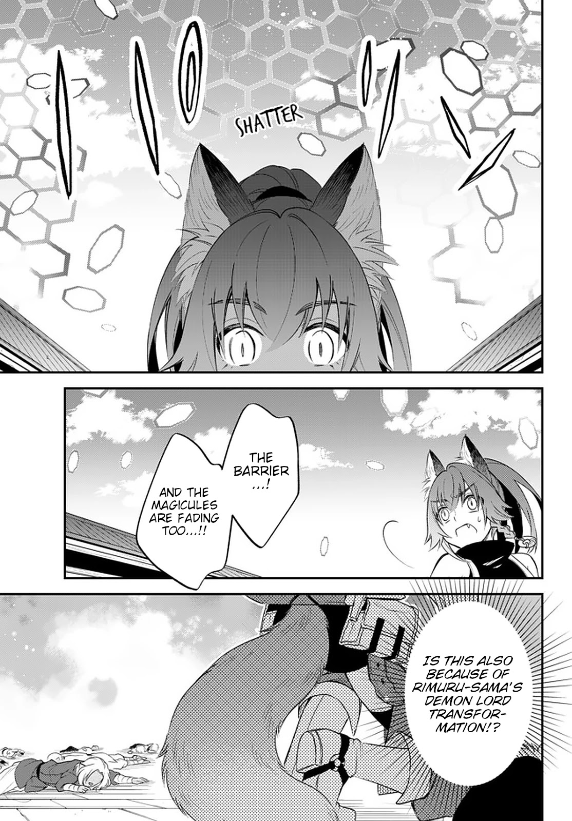 That Time I Was Reincarnated As A Slime Strange Tales: Monster Country Life Of Trinity Chapter 24 page 11 - Chapter 24: The Day of Miracles