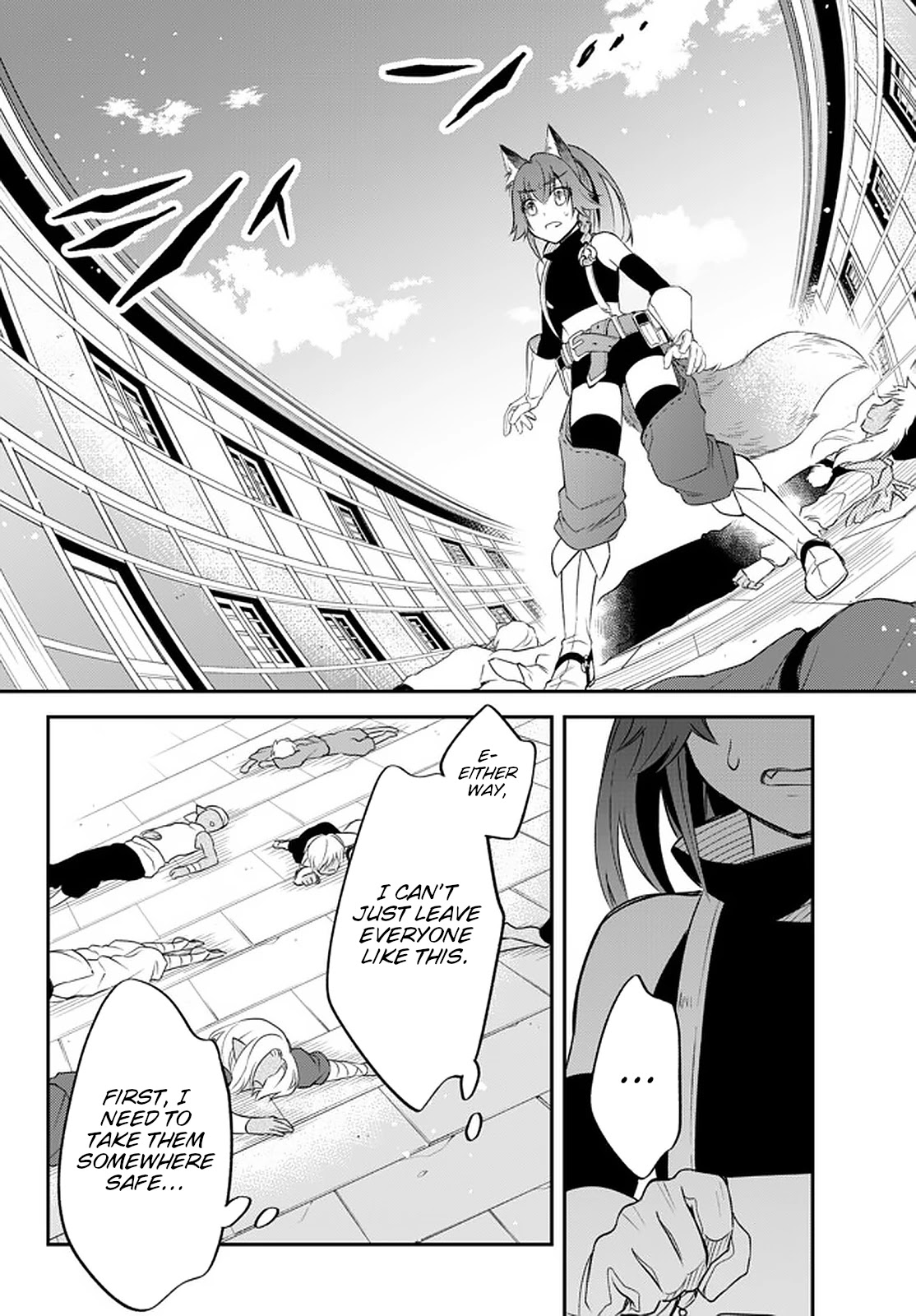 That Time I Was Reincarnated As A Slime Strange Tales: Monster Country Life Of Trinity Chapter 24 page 12 - Chapter 24: The Day of Miracles