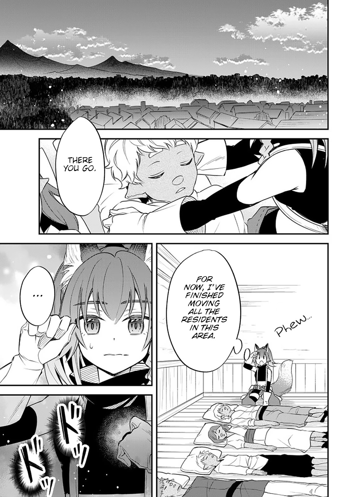 That Time I Was Reincarnated As A Slime Strange Tales: Monster Country Life Of Trinity Chapter 24 page 13 - Chapter 24: The Day of Miracles