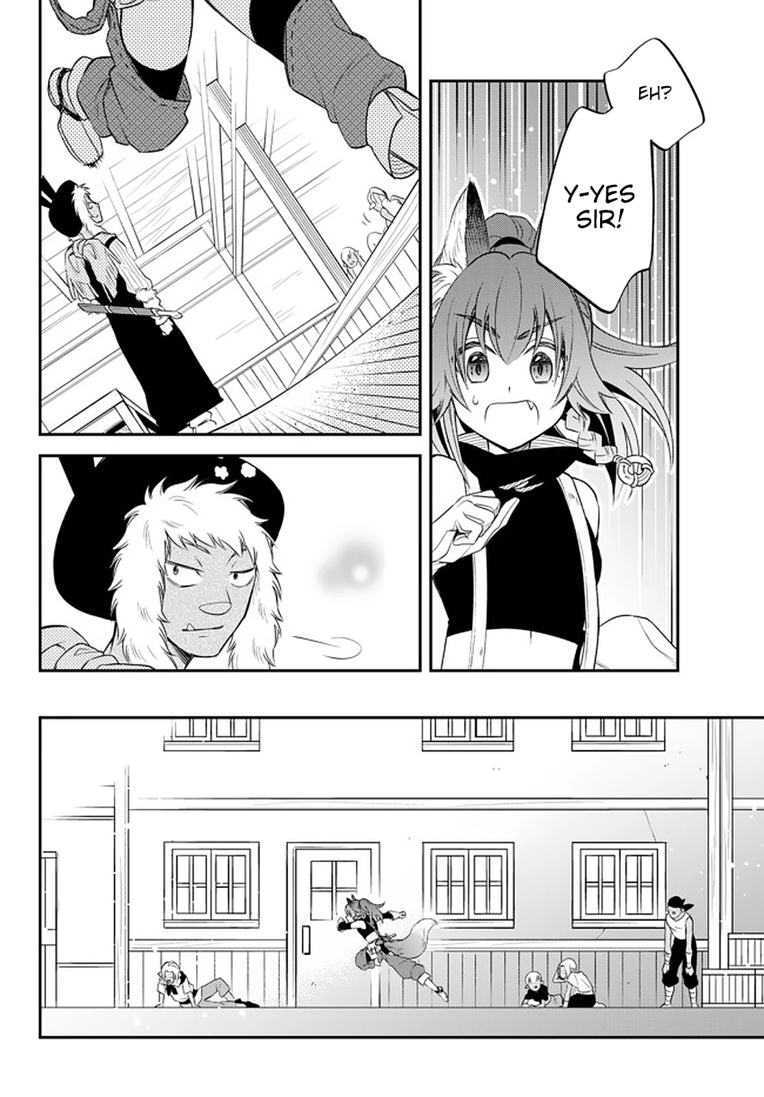 That Time I Was Reincarnated As A Slime Strange Tales: Monster Country Life Of Trinity Chapter 24 page 16 - Chapter 24: The Day of Miracles