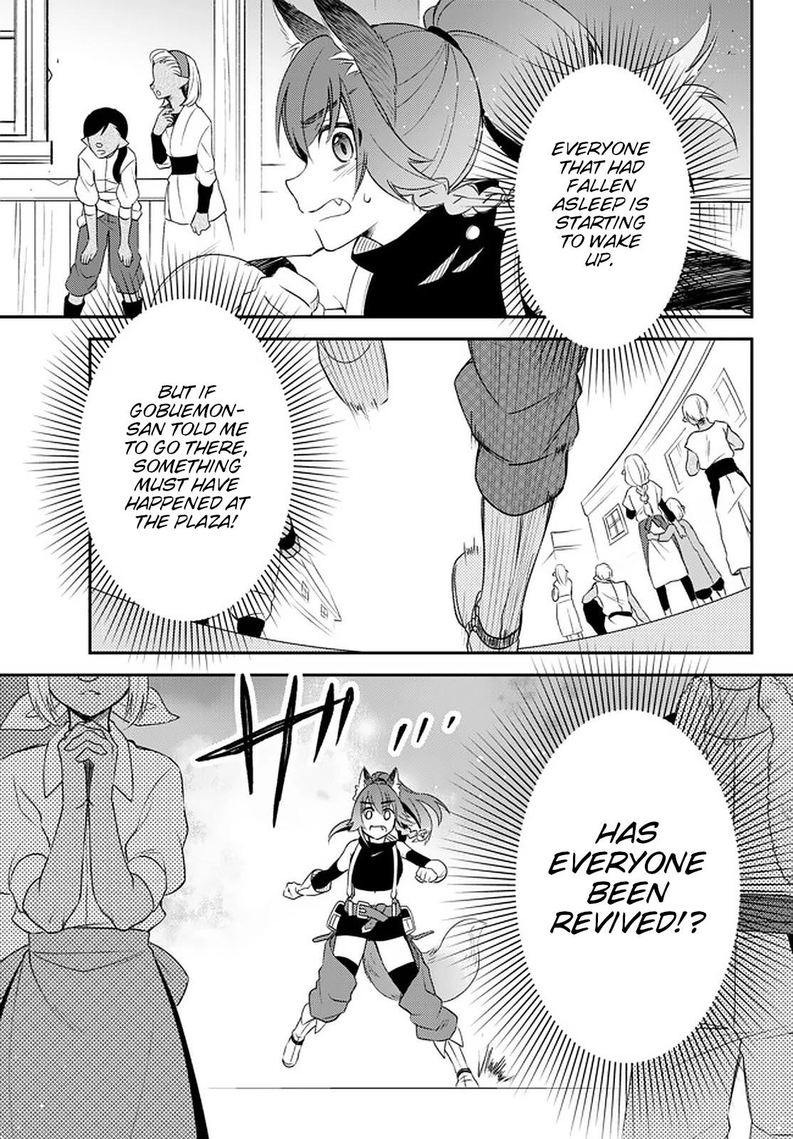 That Time I Was Reincarnated As A Slime Strange Tales: Monster Country Life Of Trinity Chapter 24 page 17 - Chapter 24: The Day of Miracles