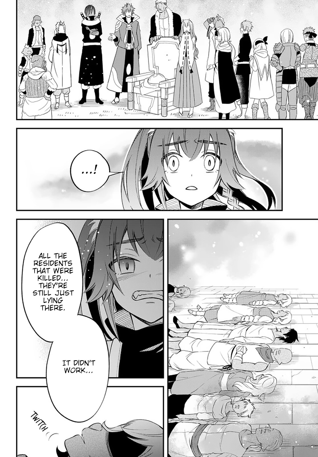 That Time I Was Reincarnated As A Slime Strange Tales: Monster Country Life Of Trinity Chapter 24 page 18 - Chapter 24: The Day of Miracles
