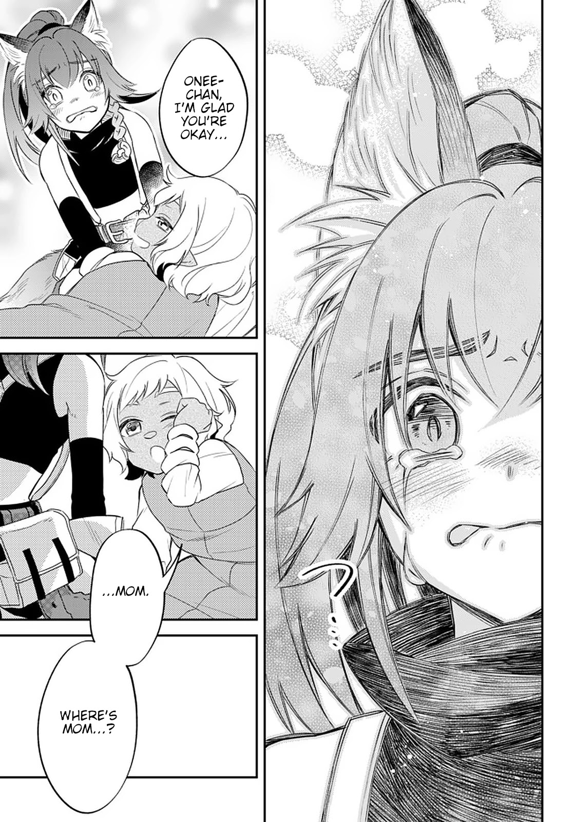 That Time I Was Reincarnated As A Slime Strange Tales: Monster Country Life Of Trinity Chapter 24 page 21 - Chapter 24: The Day of Miracles