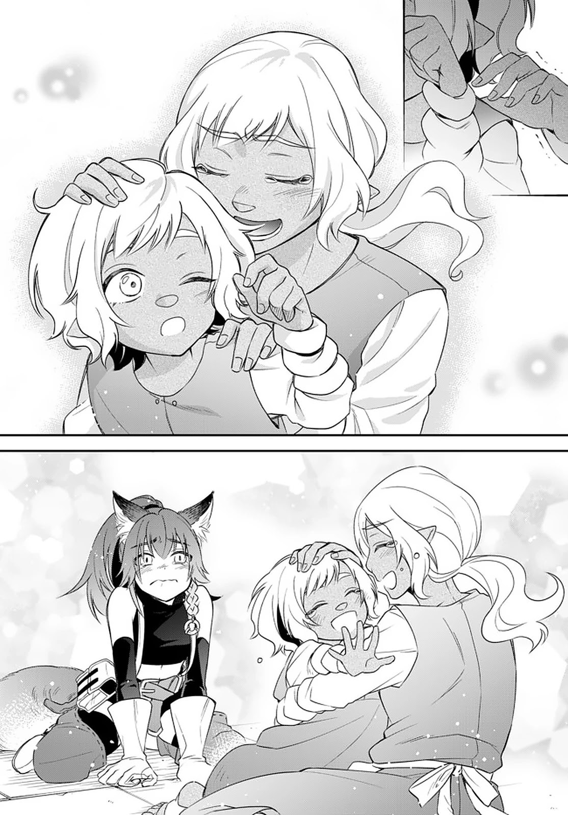 That Time I Was Reincarnated As A Slime Strange Tales: Monster Country Life Of Trinity Chapter 24 page 22 - Chapter 24: The Day of Miracles