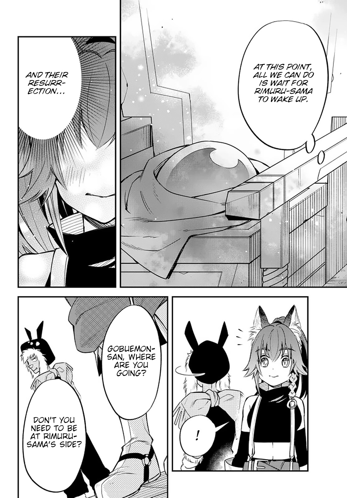 That Time I Was Reincarnated As A Slime Strange Tales: Monster Country Life Of Trinity Chapter 24 page 4 - Chapter 24: The Day of Miracles