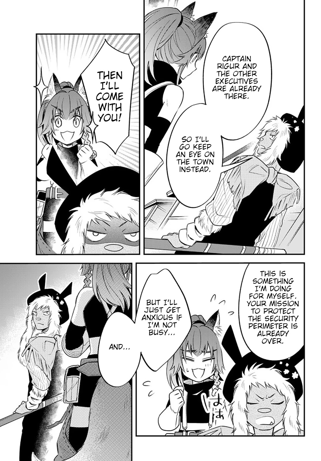 That Time I Was Reincarnated As A Slime Strange Tales: Monster Country Life Of Trinity Chapter 24 page 5 - Chapter 24: The Day of Miracles