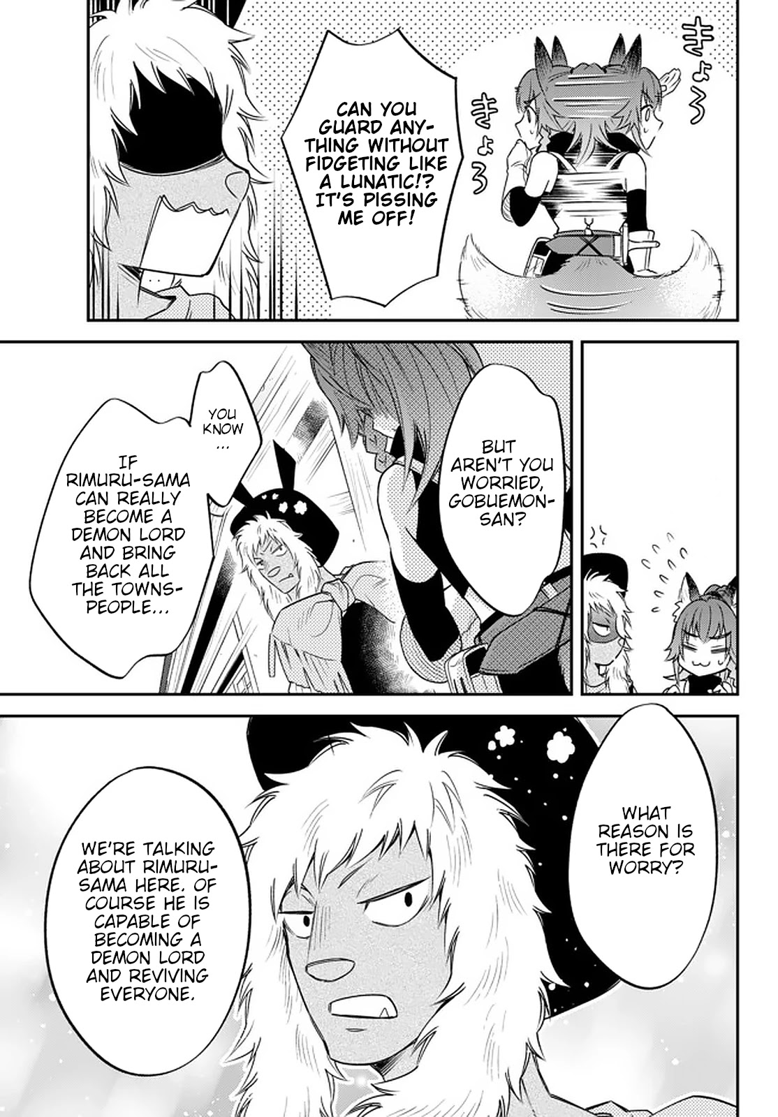 That Time I Was Reincarnated As A Slime Strange Tales: Monster Country Life Of Trinity Chapter 24 page 7 - Chapter 24: The Day of Miracles