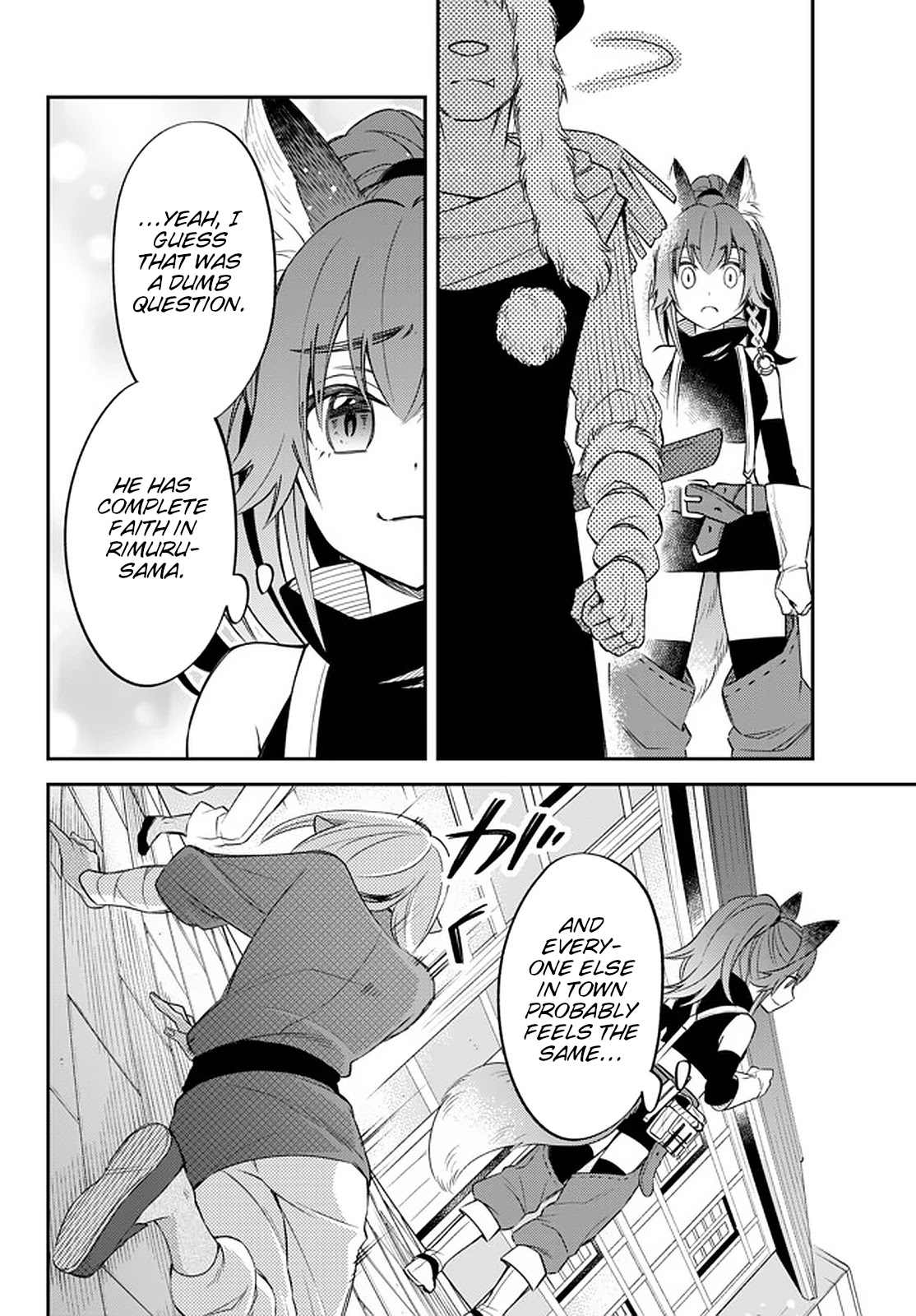 That Time I Was Reincarnated As A Slime Strange Tales: Monster Country Life Of Trinity Chapter 24 page 8 - Chapter 24: The Day of Miracles
