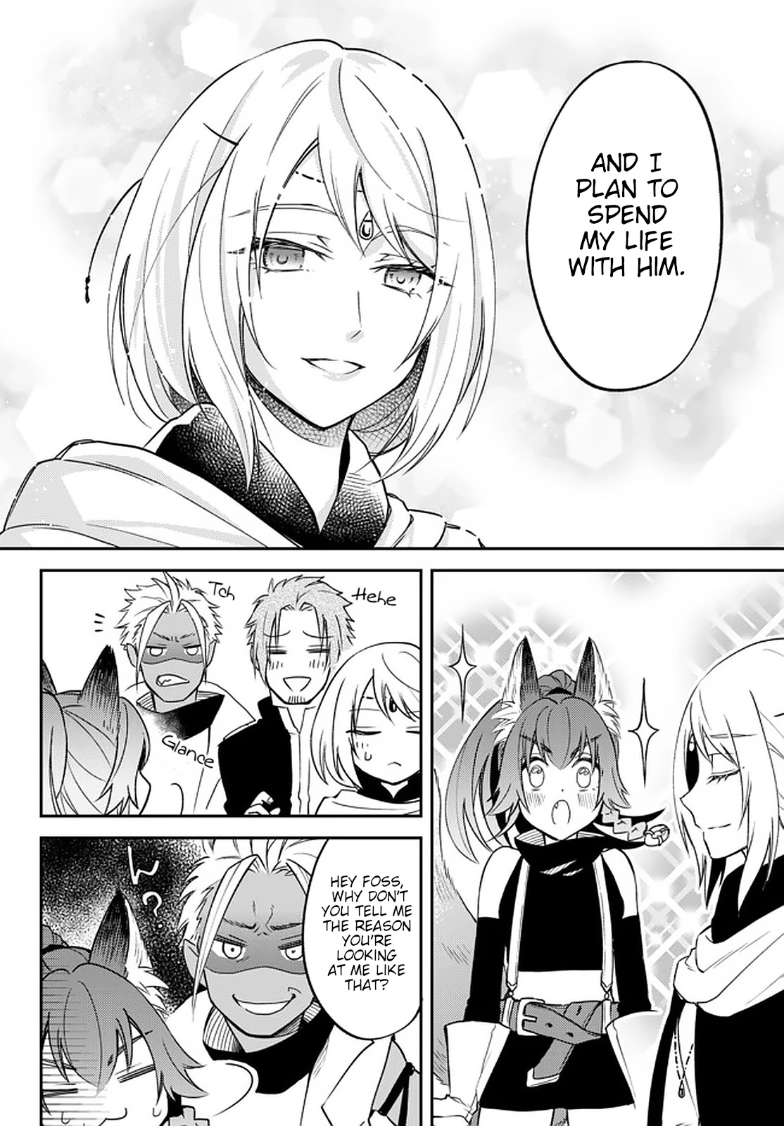 That Time I Was Reincarnated As A Slime Strange Tales: Monster Country Life Of Trinity Chapter 25 page 12 - Chapter 25: A New Guide (Part 1)