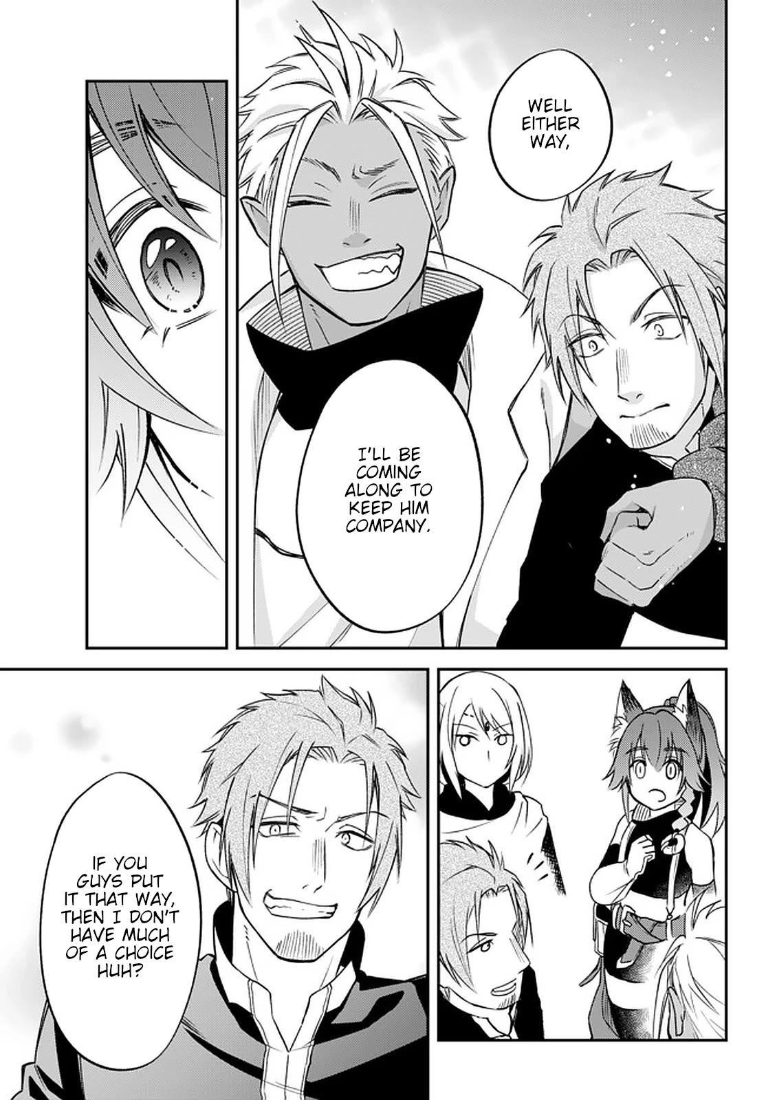 That Time I Was Reincarnated As A Slime Strange Tales: Monster Country Life Of Trinity Chapter 25 page 13 - Chapter 25: A New Guide (Part 1)