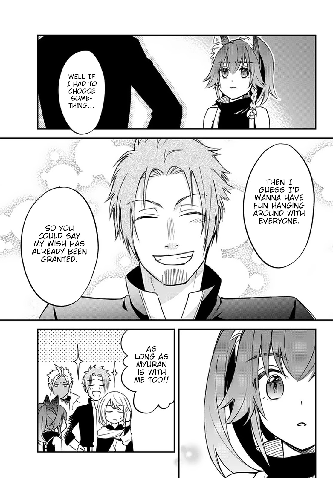 That Time I Was Reincarnated As A Slime Strange Tales: Monster Country Life Of Trinity Chapter 25 page 15 - Chapter 25: A New Guide (Part 1)