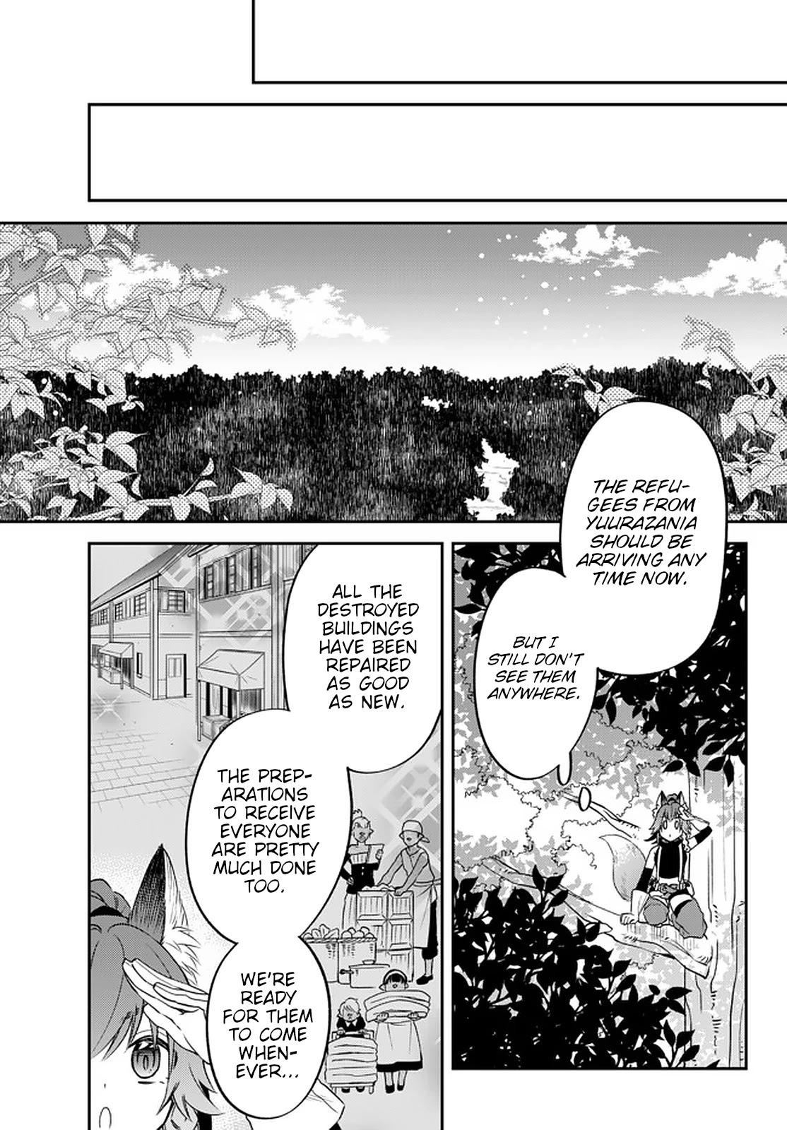 That Time I Was Reincarnated As A Slime Strange Tales: Monster Country Life Of Trinity Chapter 25 page 17 - Chapter 25: A New Guide (Part 1)